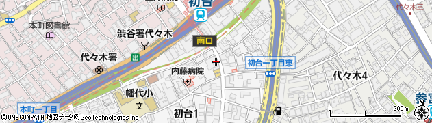 有限会社町田電業社周辺の地図