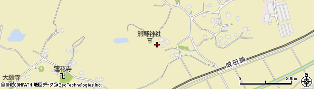 千葉県四街道市長岡112周辺の地図