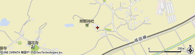 千葉県四街道市長岡108周辺の地図