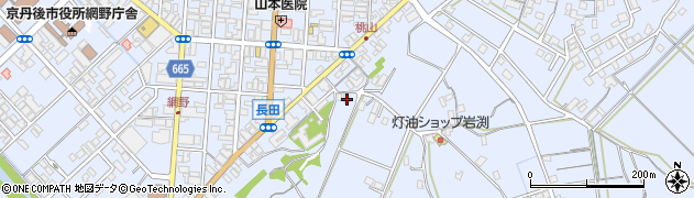 京都府京丹後市網野町網野990周辺の地図