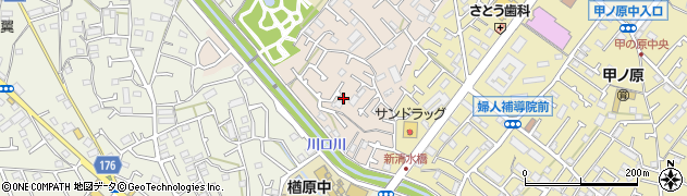東京都八王子市犬目町195周辺の地図
