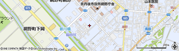 京都府京丹後市網野町網野331周辺の地図
