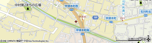 東京都八王子市宇津木町516周辺の地図