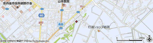 京都府京丹後市網野町網野991周辺の地図