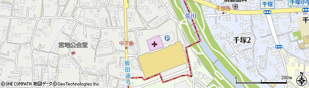 ＡＢＣ甲斐敷島店周辺の地図