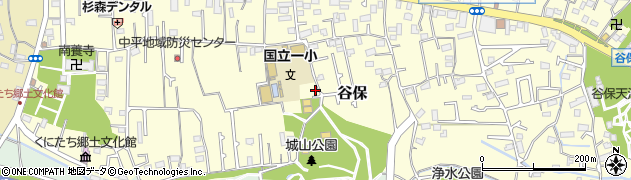 東京都国立市谷保6024-1周辺の地図