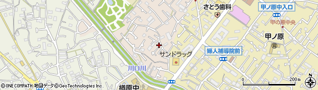 東京都八王子市犬目町201-9周辺の地図