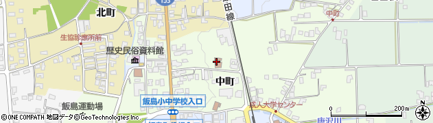 飯島郵便局 ＡＴＭ周辺の地図