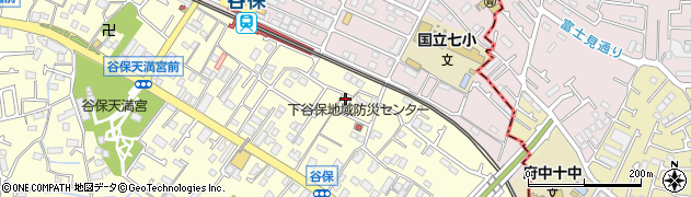 東京都国立市谷保5056周辺の地図