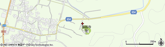 京都府京丹後市弥栄町黒部2489周辺の地図
