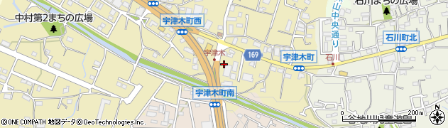 東京都八王子市宇津木町519周辺の地図