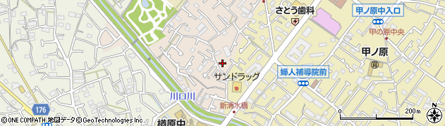 東京都八王子市犬目町211周辺の地図
