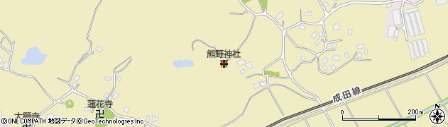 千葉県四街道市長岡114周辺の地図