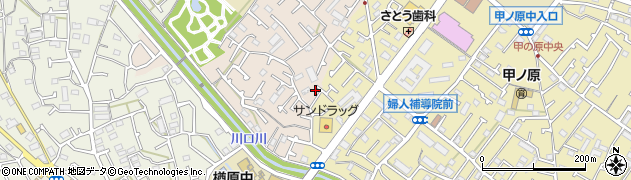 東京都八王子市犬目町212周辺の地図