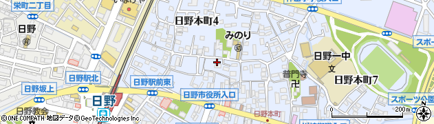 井上源三郎資料館周辺の地図