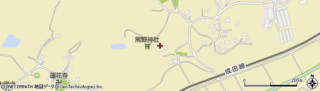 千葉県四街道市長岡111周辺の地図