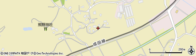 千葉県四街道市長岡415周辺の地図