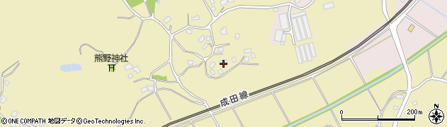 千葉県四街道市長岡378周辺の地図