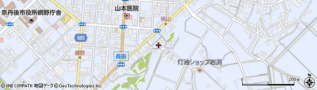 京都府京丹後市網野町網野1027周辺の地図