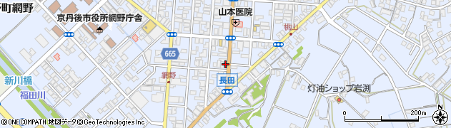 網野タクシー株式会社周辺の地図