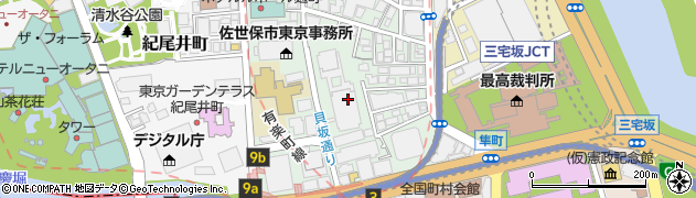 永田町薬局周辺の地図