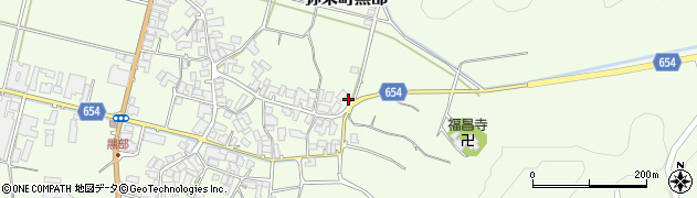 京都府京丹後市弥栄町黒部2323周辺の地図