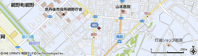 京都府京丹後市網野町網野219周辺の地図