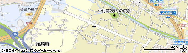 東京都八王子市宇津木町141周辺の地図