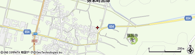 京都府京丹後市弥栄町黒部2324周辺の地図