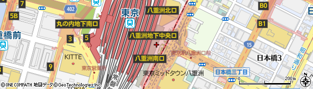 六厘舎TOKYO周辺の地図