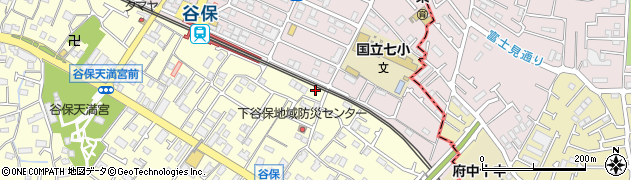 東京都国立市谷保4964周辺の地図