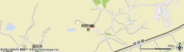 千葉県四街道市長岡115周辺の地図