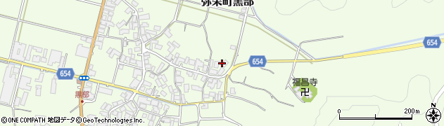京都府京丹後市弥栄町黒部2320周辺の地図