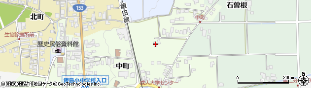 長野県上伊那郡飯島町中町1489周辺の地図