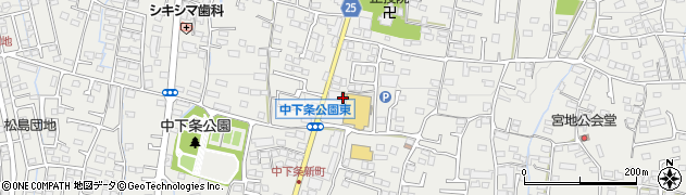 おかじま敷島食品館周辺の地図