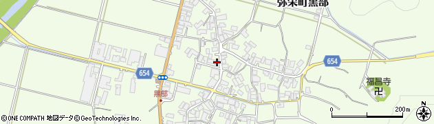 京都府京丹後市弥栄町黒部2452周辺の地図
