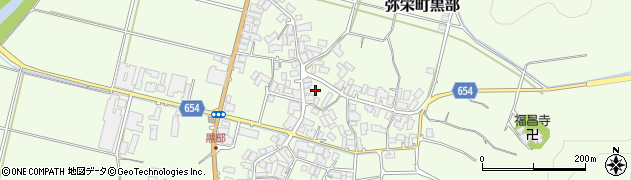京都府京丹後市弥栄町黒部2524周辺の地図