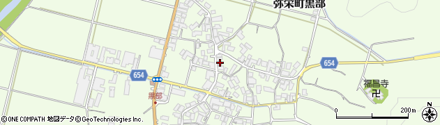 京都府京丹後市弥栄町黒部2521周辺の地図
