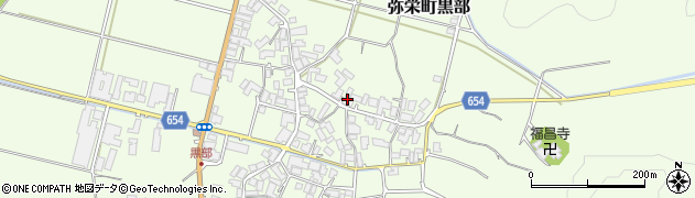 京都府京丹後市弥栄町黒部2398周辺の地図