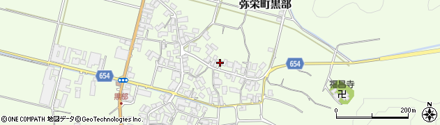 京都府京丹後市弥栄町黒部2397周辺の地図