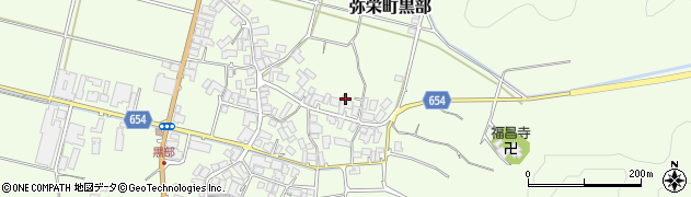京都府京丹後市弥栄町黒部2370周辺の地図