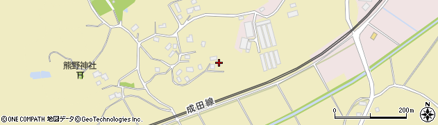 千葉県四街道市長岡373周辺の地図