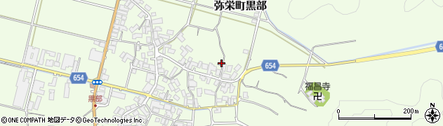 京都府京丹後市弥栄町黒部2371周辺の地図