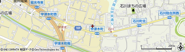 東京都八王子市宇津木町594周辺の地図