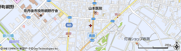 京都府京丹後市網野町網野1054周辺の地図