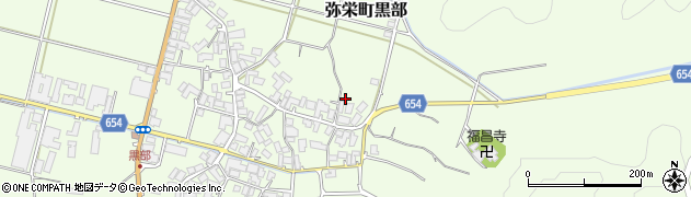京都府京丹後市弥栄町黒部2362周辺の地図
