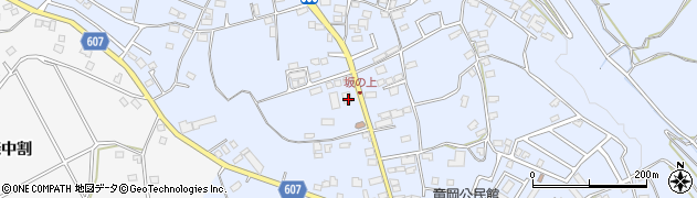 山梨県韮崎市龍岡町下條東割830周辺の地図