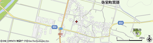 京都府京丹後市弥栄町黒部2458周辺の地図