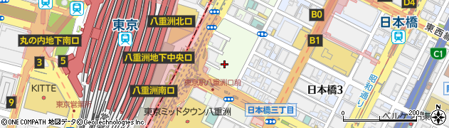 近畿大学　東京センター周辺の地図