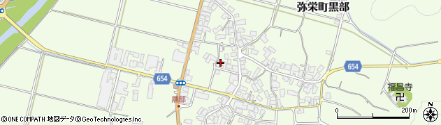 京都府京丹後市弥栄町黒部2459周辺の地図